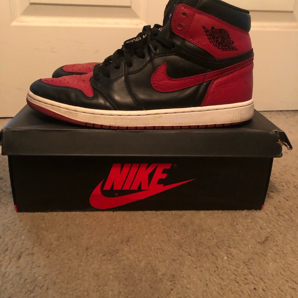 Jordan 1 Retro High Bred Banned (2016)